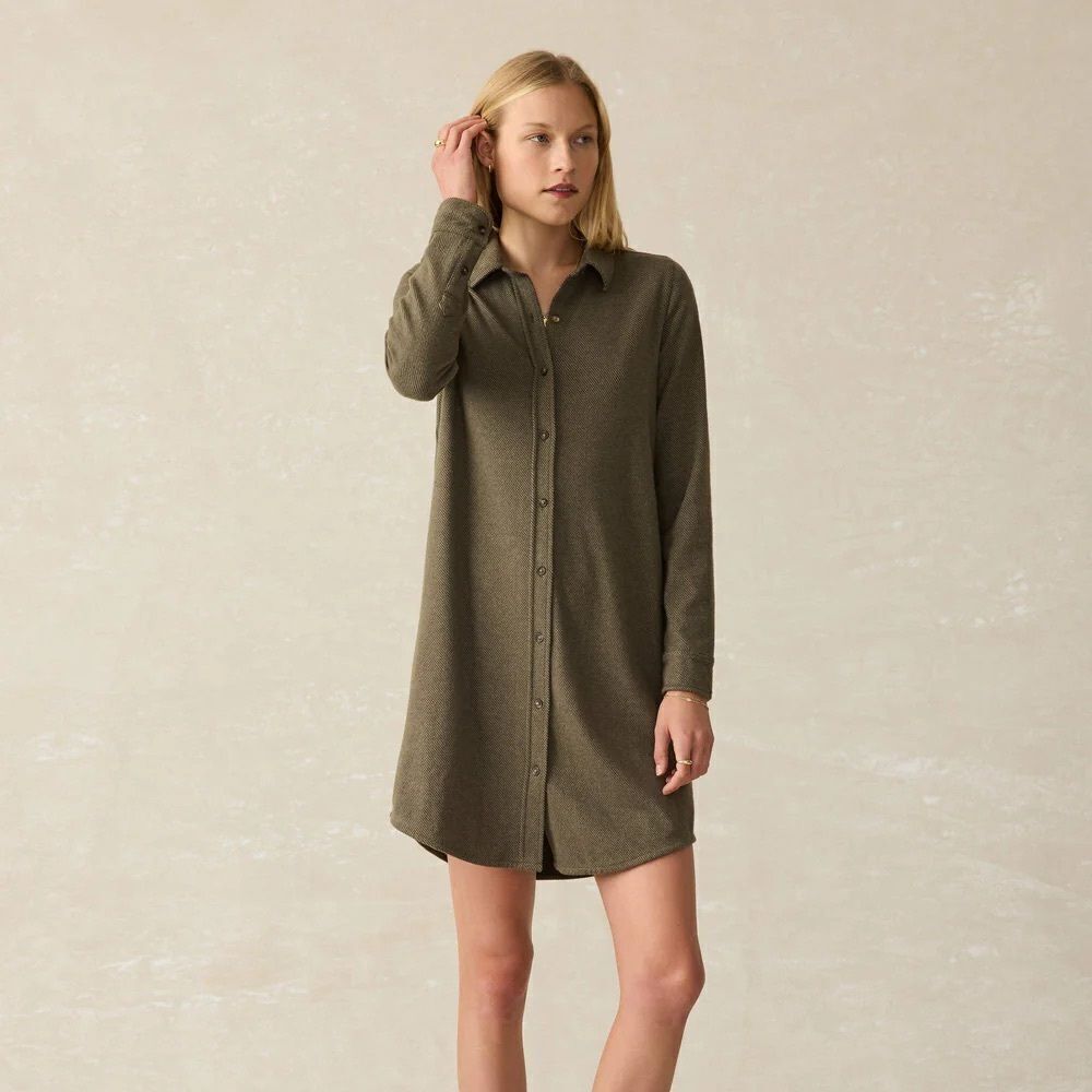 Faherty Legend™ Sweater Dress Small - Picture 4 of 5